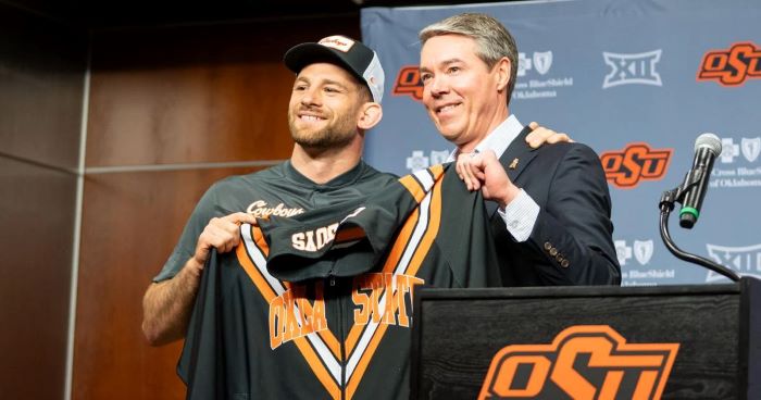 Why Did Oklahoma State Chad Weiberg Consider Candidates Beyond OSU for John Smith's Replacement?