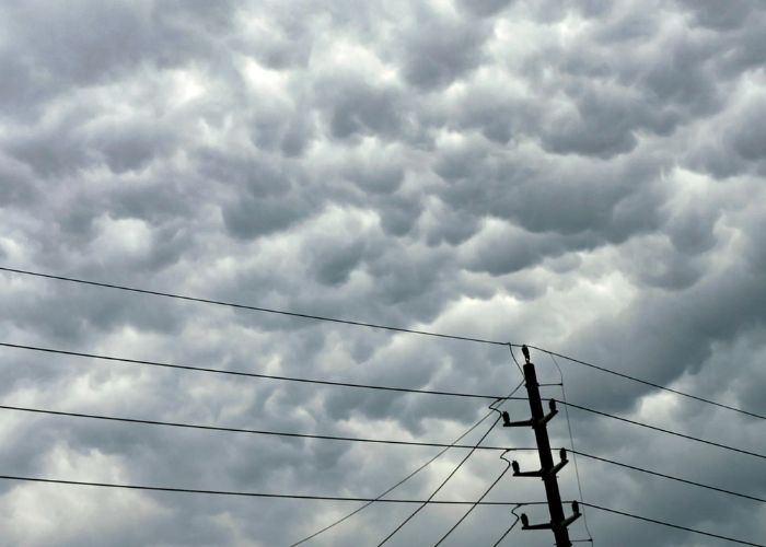 Tornado Strikes Small Oklahoma Town Amidst Powerful Storms in Central US!