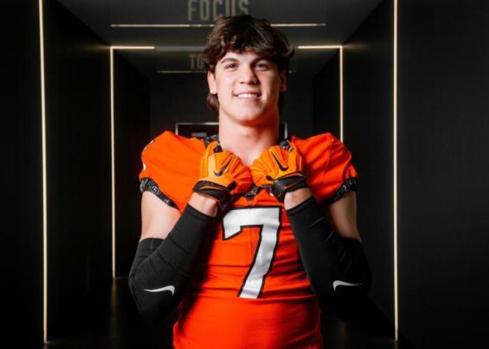 Oklahoma State Decision to Sign Gunnar Wilson as a Linebacker Prior to His Experience in the Position- Find Out the Reason