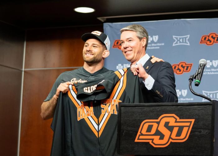 Why Did Oklahoma State Chad Weiberg Consider Candidates Beyond OSU for John Smith's Replacement?