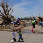 Oklahoma Residents Clean Up After Tornado Disaster